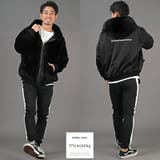 ファーブルゾン メンズ フェイクファー | LUXSTYLE | 詳細画像11