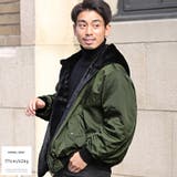 ファーブルゾン メンズ フェイクファー | LUXSTYLE | 詳細画像7