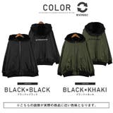 ファーブルゾン メンズ フェイクファー | LUXSTYLE | 詳細画像3