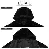 ファーブルゾン メンズ フェイクファー | LUXSTYLE | 詳細画像14