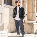 レザージャケット メンズ ブルゾン | LUXSTYLE | 詳細画像5 