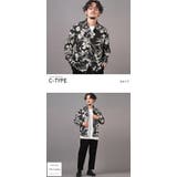長袖シャツ メンズ 総柄 | LUXSTYLE | 詳細画像11