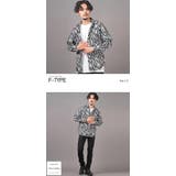 長袖シャツ メンズ 総柄 | LUXSTYLE | 詳細画像12