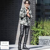 長袖シャツ メンズ 総柄 | LUXSTYLE | 詳細画像8