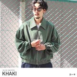 カーキ | ジャケット メンズ ブルゾン | LUXSTYLE