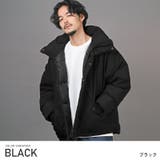 ブラック | 中綿ジャケット メンズ ブルゾン | LUXSTYLE