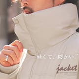 中綿ジャケット メンズ ブルゾン | LUXSTYLE | 詳細画像4
