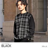 ブラック | トレーナー メンズ スウェット | LUXSTYLE
