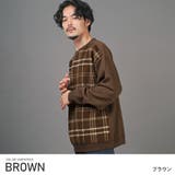 ブラウン | トレーナー メンズ スウェット | LUXSTYLE