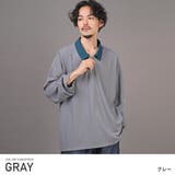グレー | ロンT メンズ 長袖 | LUXSTYLE