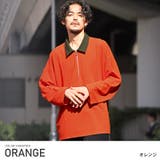 オレンジ | ロンT メンズ 長袖 | LUXSTYLE