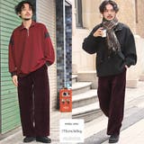 ワイドパンツ メンズ コーデュロイ | LUXSTYLE | 詳細画像7 