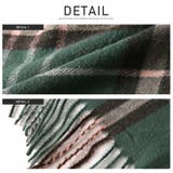 マフラー ストール メンズ | LUXSTYLE | 詳細画像7