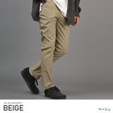 ベージュ | スリムパンツ メンズ ストレッチパンツ | LUXSTYLE
