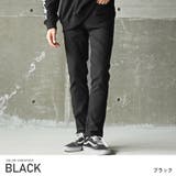 ブラック | スリムパンツ メンズ ストレッチパンツ | LUXSTYLE