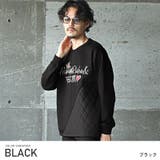 ブラック | トレーナー メンズ スウェット | LUXSTYLE