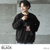 ブラック | トレーナー メンズ スウェット | LUXSTYLE