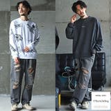 デニムパンツ メンズ ワイド | LUXSTYLE | 詳細画像6