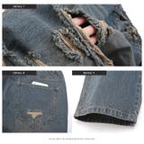 デニムパンツ メンズ ワイド | LUXSTYLE | 詳細画像13