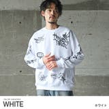 ホワイト | トレーナー メンズ スウェット | LUXSTYLE