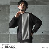Bブラック | トレーナー メンズ レディース | LUXSTYLE