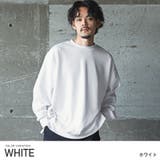 ホワイト | トレーナー メンズ スウェット | LUXSTYLE