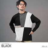 ブラック | ロンT メンズ 長袖Tシャツ | LUXSTYLE