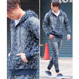 パーカー メンズ ジップパーカー | LUXSTYLE | 詳細画像4
