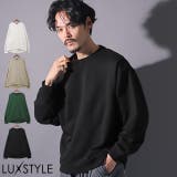 トレーナー メンズ ビッグシルエット | LUXSTYLE | 詳細画像1