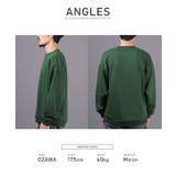 トレーナー メンズ ビッグシルエット | LUXSTYLE | 詳細画像10