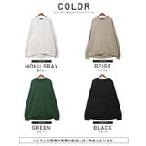 トレーナー メンズ ビッグシルエット | LUXSTYLE | 詳細画像2