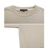 トレーナー メンズ ビッグシルエット | LUXSTYLE | 詳細画像11