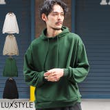 パーカー メンズ ヘビーウェイト | LUXSTYLE | 詳細画像1