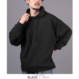 ブラック | パーカー メンズ ヘビーウェイト | LUXSTYLE