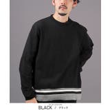 ブラック | ロンT メンズ 長袖Tシャツ | LUXSTYLE