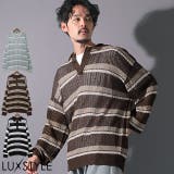 ポロシャツ メンズ 長袖 | LUXSTYLE | 詳細画像1