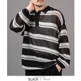 ブラック | ポロシャツ メンズ 長袖 | LUXSTYLE