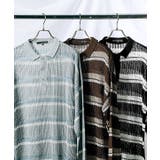 ポロシャツ メンズ 長袖 | LUXSTYLE | 詳細画像4