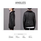 パーカー メンズ ジップアップ | LUXSTYLE | 詳細画像9