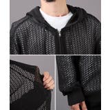 パーカー メンズ ジップアップ | LUXSTYLE | 詳細画像6