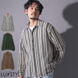 長袖シャツ メンズ レディース | LUXSTYLE | 詳細画像1