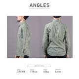 長袖シャツ メンズ ホリゾンタルカラー | LUXSTYLE | 詳細画像10