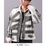 B | デニムジャケット メンズ Gジャン | LUXSTYLE