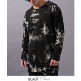 ブラック | ロンT メンズ 長袖Tシャツ | LUXSTYLE
