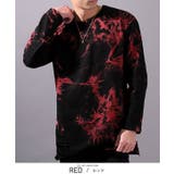 レッド | ロンT メンズ 長袖Tシャツ | LUXSTYLE