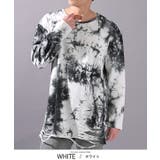 ホワイト | ロンT メンズ 長袖Tシャツ | LUXSTYLE