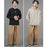 ワイドパンツ メンズ ストレート | LUXSTYLE | 詳細画像8 