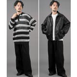 ワイドパンツ メンズ ストレート | LUXSTYLE | 詳細画像9 