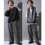 ワイドパンツ メンズ ストレート | LUXSTYLE | 詳細画像7 