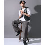 ワイドパンツ メンズ ストレート | LUXSTYLE | 詳細画像4 